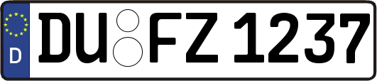 DU-FZ1237