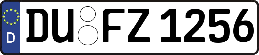 DU-FZ1256