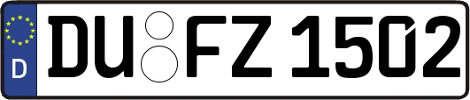 DU-FZ1502