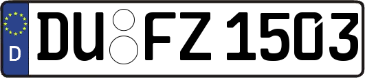 DU-FZ1503
