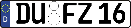 DU-FZ16