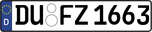 DU-FZ1663