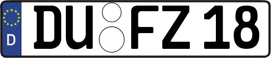 DU-FZ18