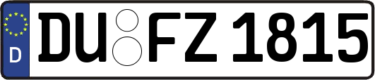 DU-FZ1815