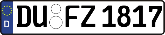 DU-FZ1817