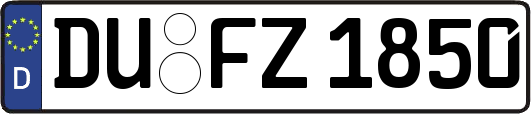 DU-FZ1850