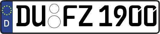 DU-FZ1900
