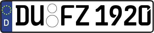DU-FZ1920