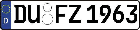 DU-FZ1963