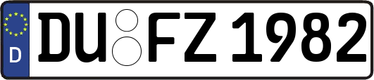 DU-FZ1982