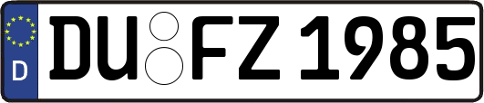 DU-FZ1985