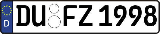 DU-FZ1998