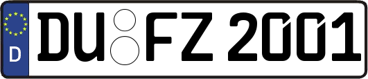 DU-FZ2001