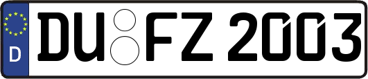 DU-FZ2003