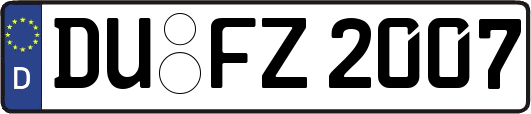 DU-FZ2007