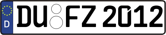DU-FZ2012