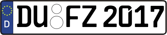 DU-FZ2017