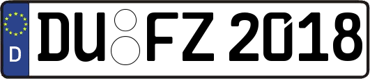 DU-FZ2018