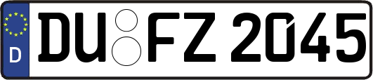 DU-FZ2045