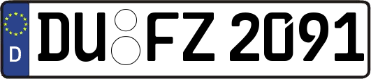 DU-FZ2091