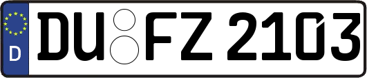 DU-FZ2103