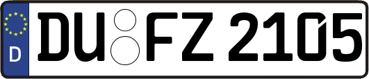 DU-FZ2105