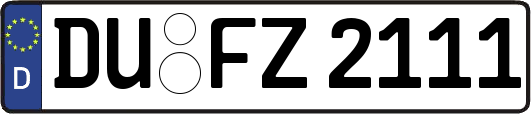 DU-FZ2111