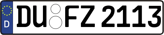 DU-FZ2113
