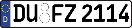 DU-FZ2114