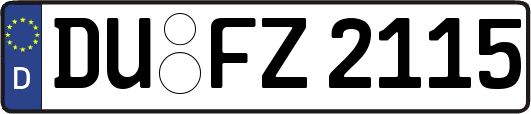 DU-FZ2115