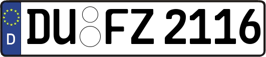 DU-FZ2116