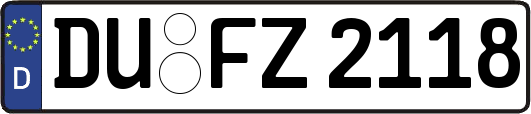 DU-FZ2118