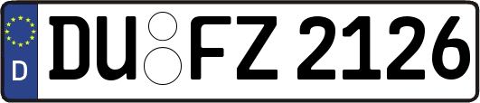 DU-FZ2126