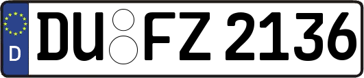 DU-FZ2136