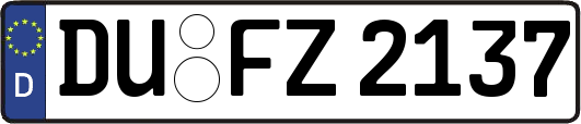 DU-FZ2137