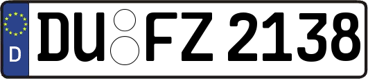 DU-FZ2138