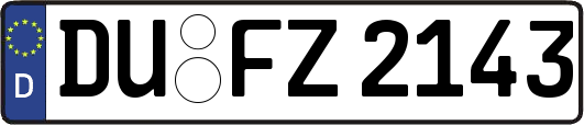 DU-FZ2143