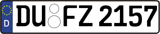 DU-FZ2157