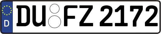 DU-FZ2172