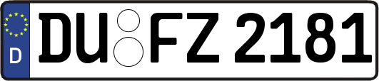 DU-FZ2181