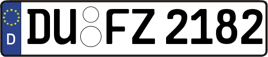 DU-FZ2182