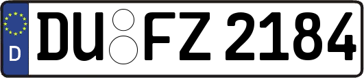 DU-FZ2184