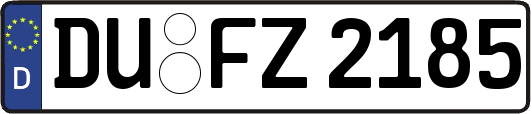 DU-FZ2185