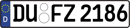 DU-FZ2186