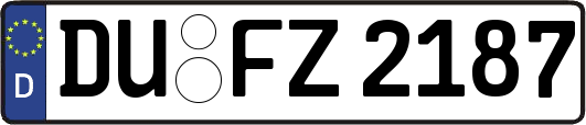 DU-FZ2187