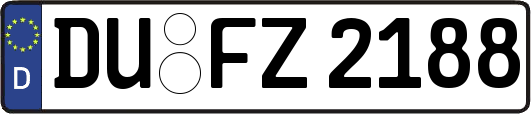 DU-FZ2188
