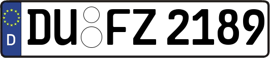 DU-FZ2189