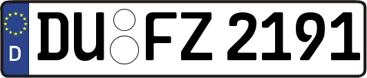 DU-FZ2191