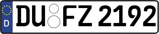 DU-FZ2192