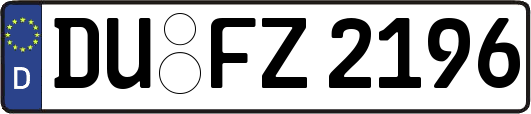 DU-FZ2196